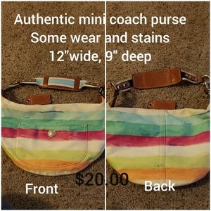 Coach purse